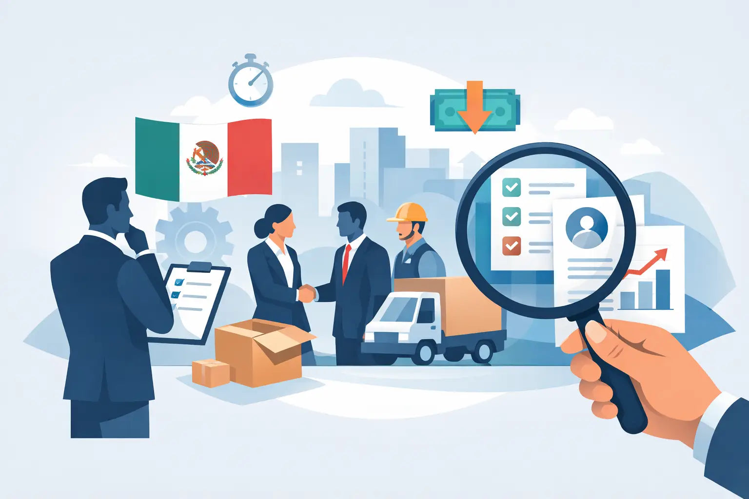 Figuras entrega inmediata México: qué revisar