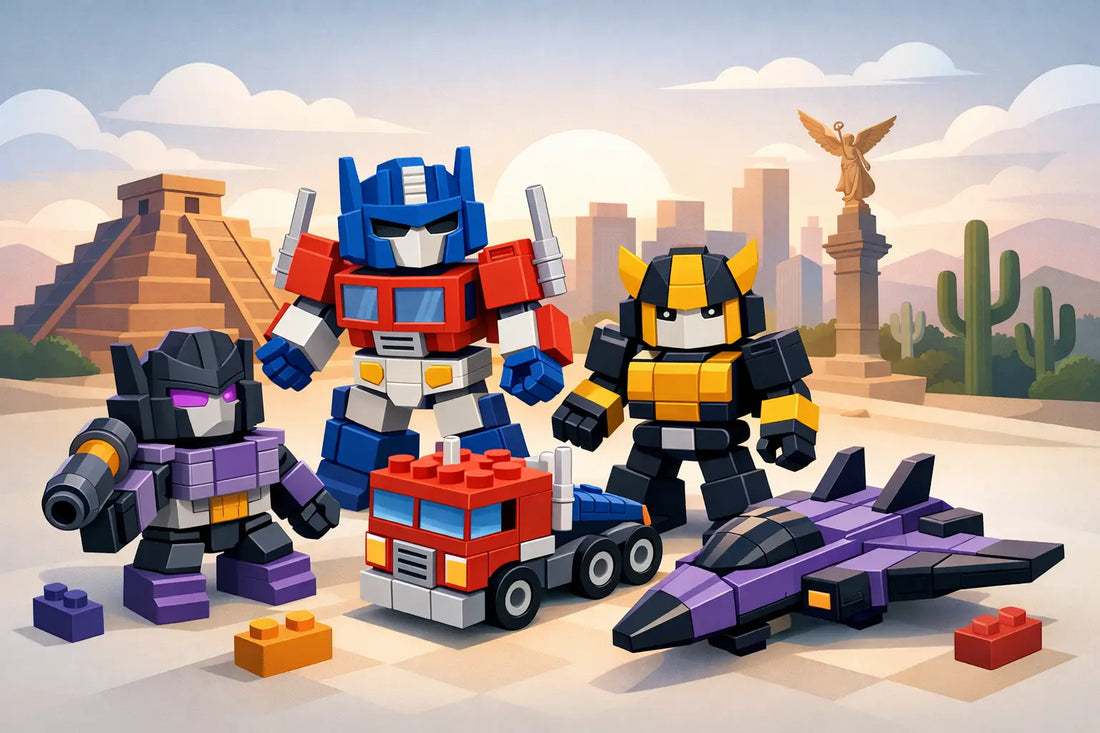 Figuras Blokees Transformers México: qué comprar