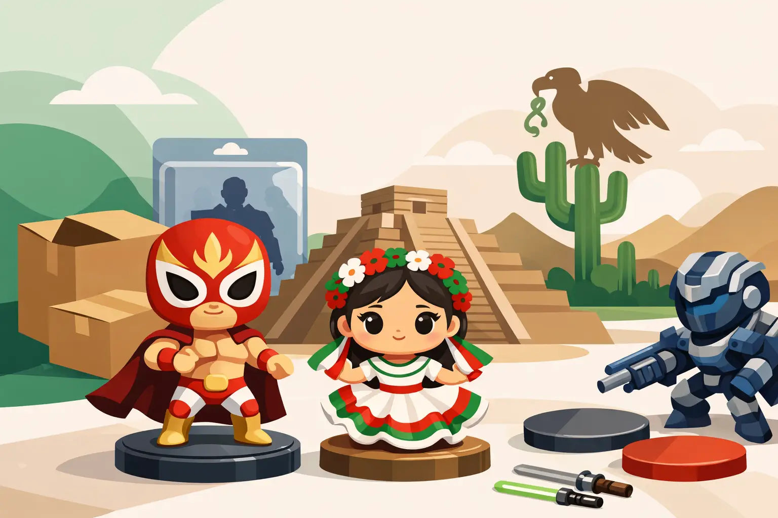 Preventa figuras coleccionables México