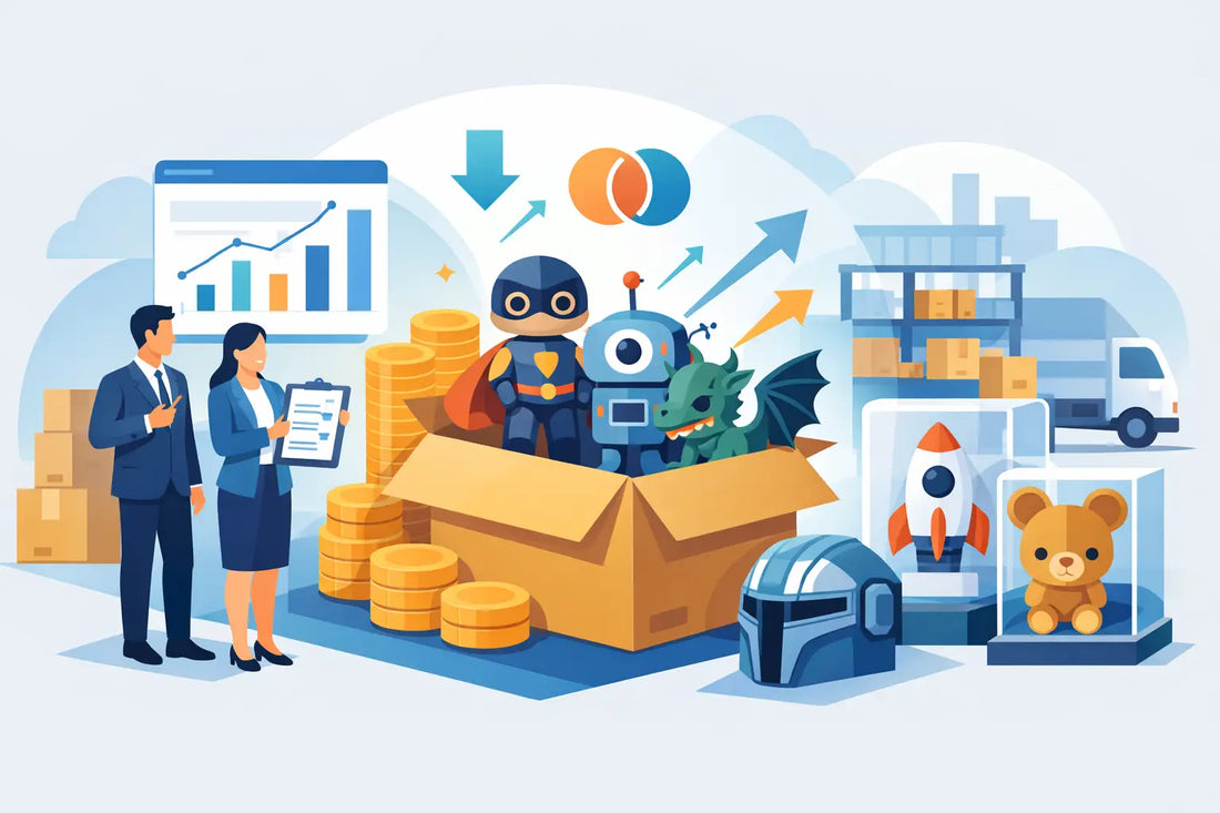 Beneficios de comprar mayoreo en coleccionables