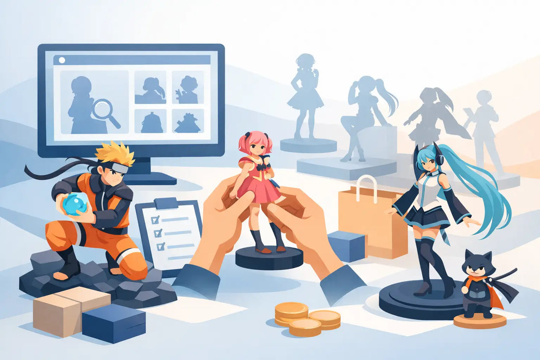 Figuras licenciadas de anime: qué comprar