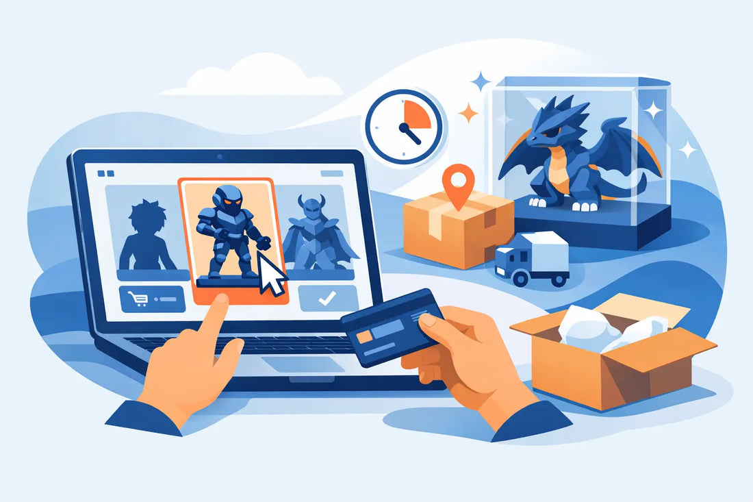 Cómo reservar figuras exclusivas online sin fallar