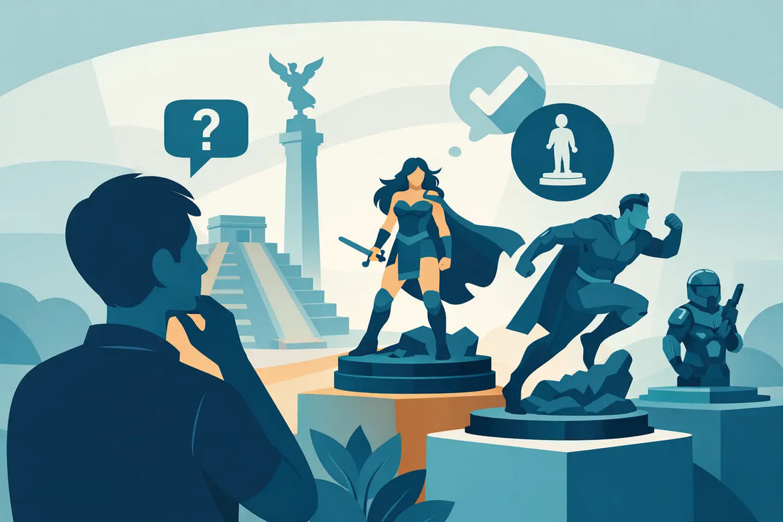 Estatuas Iron Studios México: cómo elegir bien