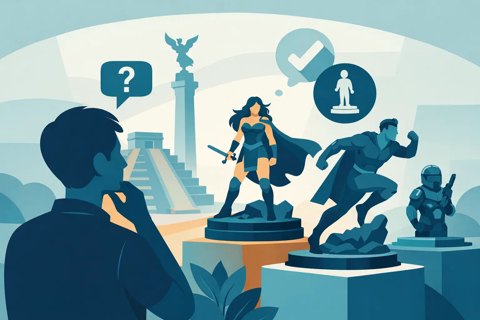 Estatuas Iron Studios México: cómo elegir bien