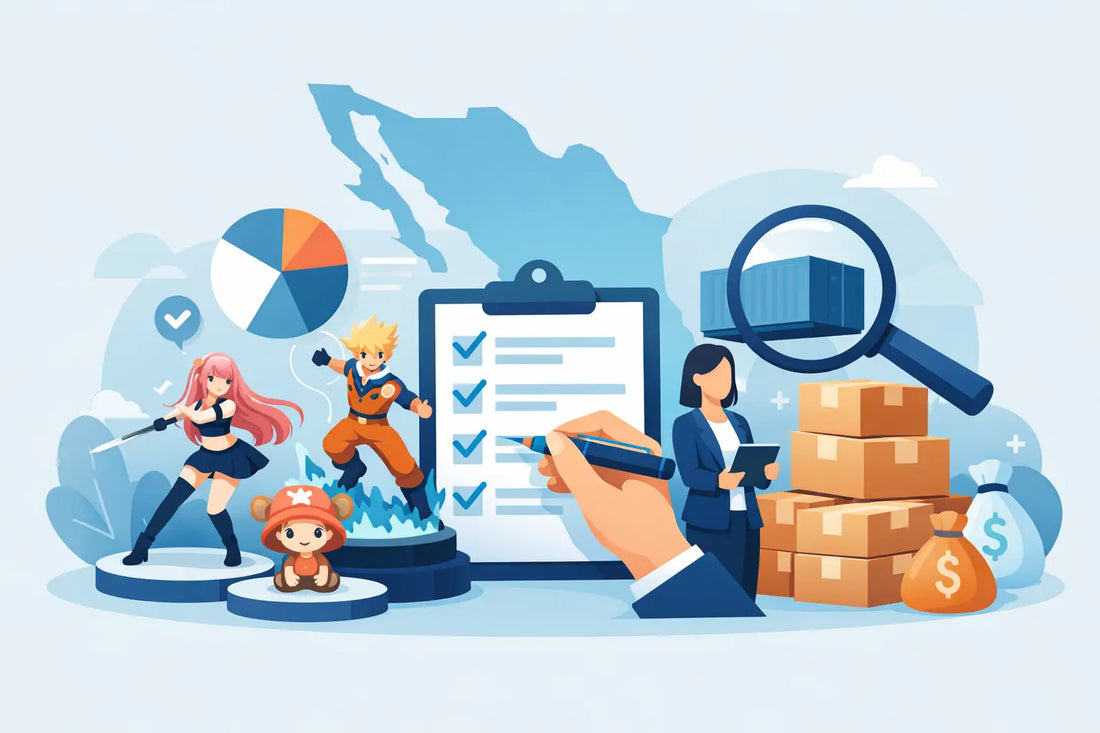 Figuras anime mayoreo México: qué revisar
