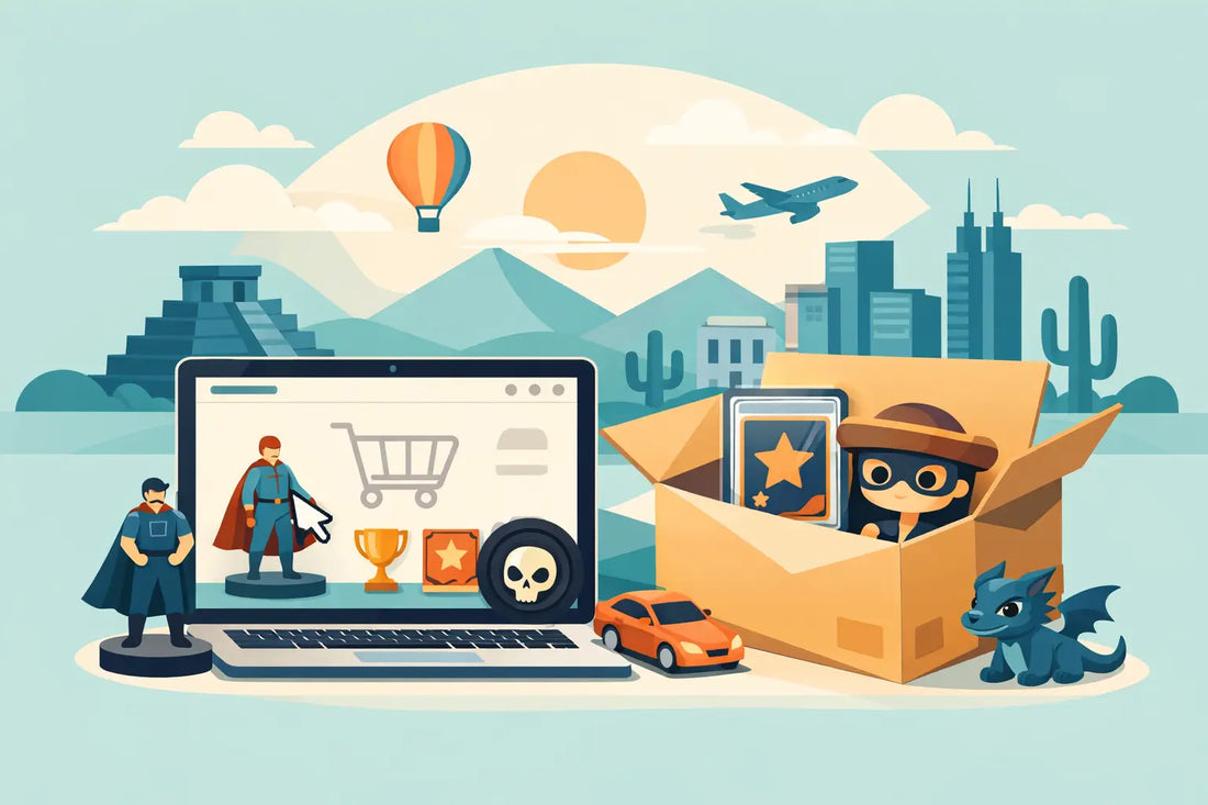 Tienda de coleccionables online en México