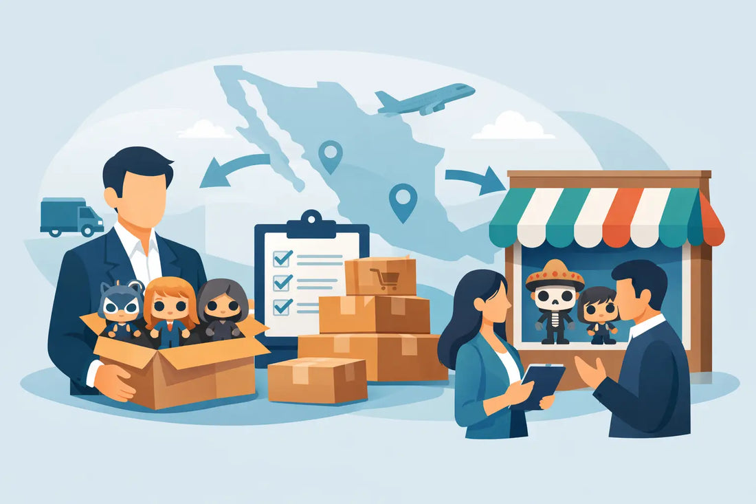 Proveedor de funkos para negocio en México