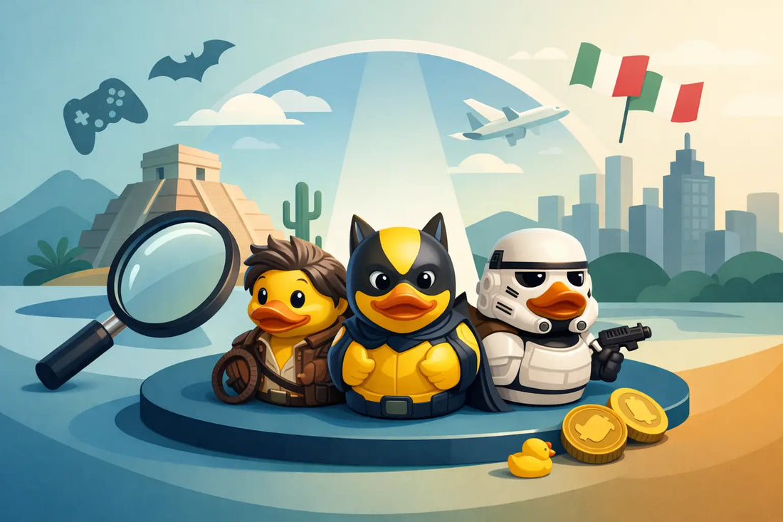 Patos Tubbz coleccionables México: qué buscar
