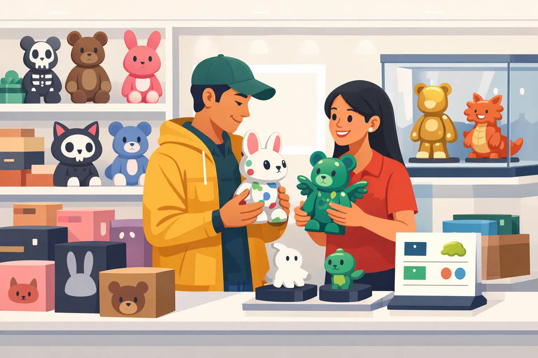 Precios de figuras originales en México