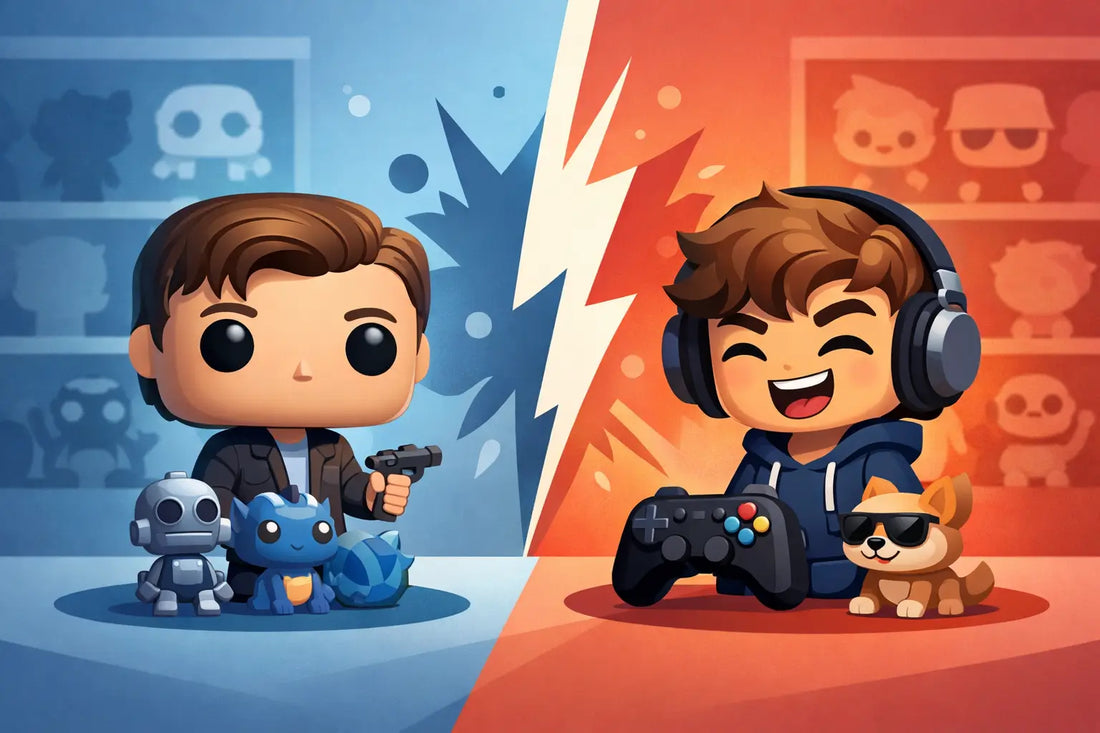 Funko Pop vs Youtooz: ¿cuál te conviene?