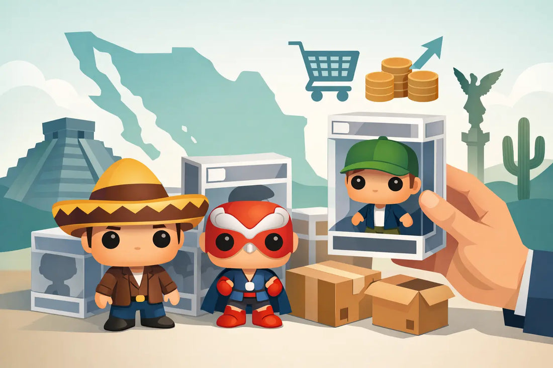 ¿Se puede revender Funko Pop en México?