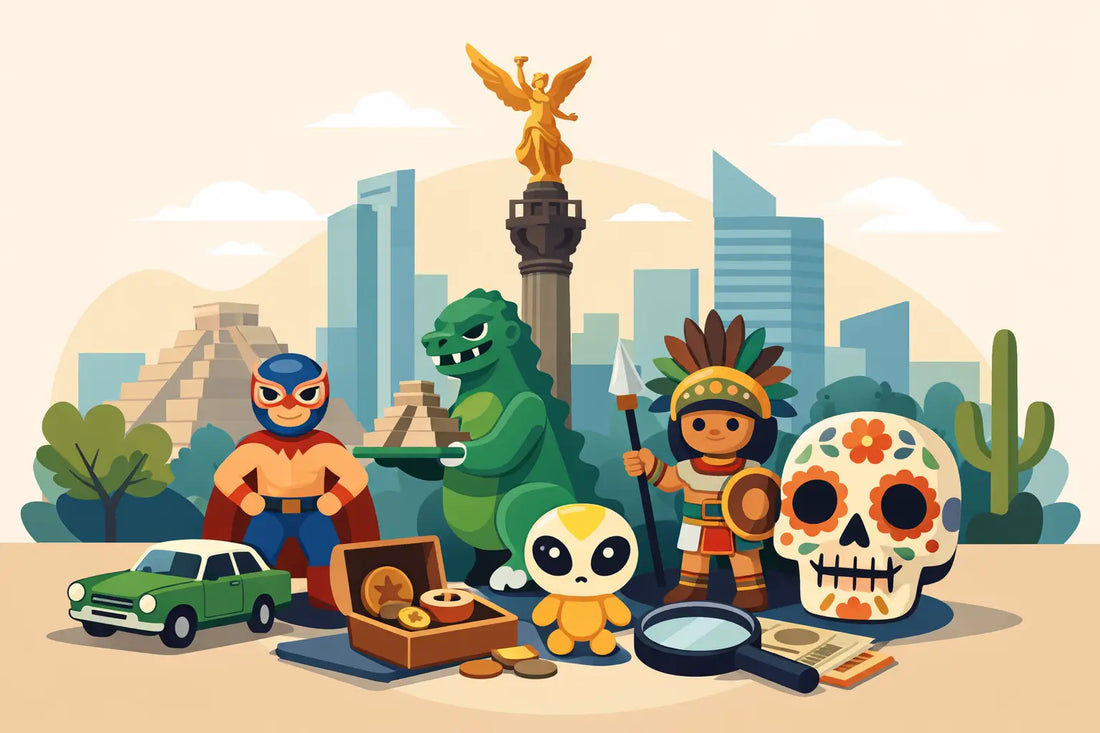 Coleccionables originales CDMX: cómo comprar bien