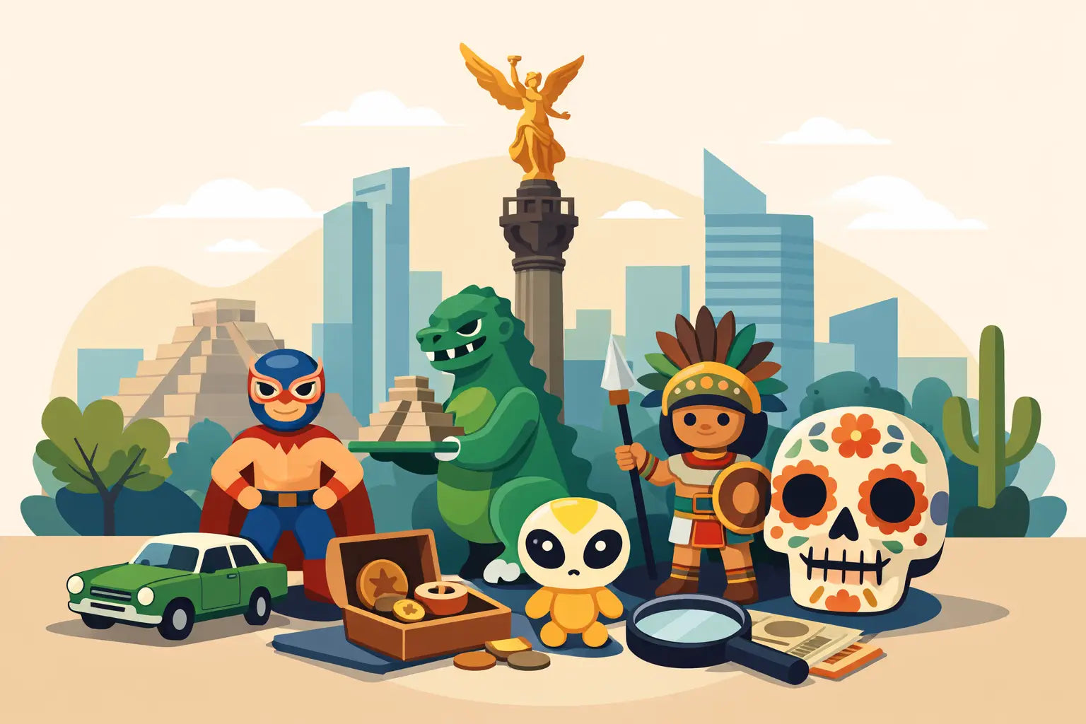 Coleccionables originales CDMX: cómo comprar bien