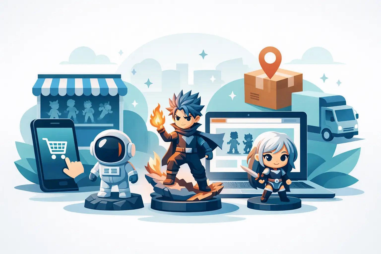 Dónde comprar figuras coleccionables originales