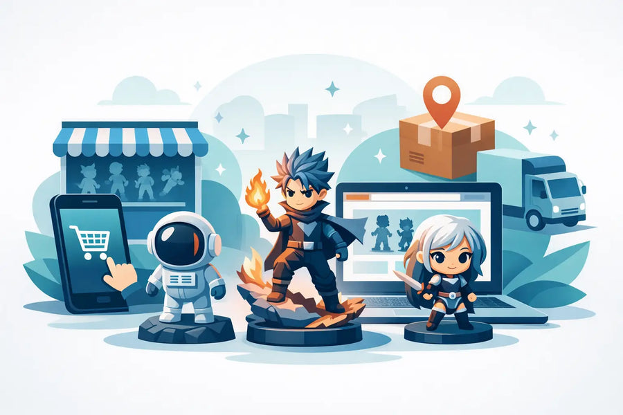 Dónde comprar figuras coleccionables originales