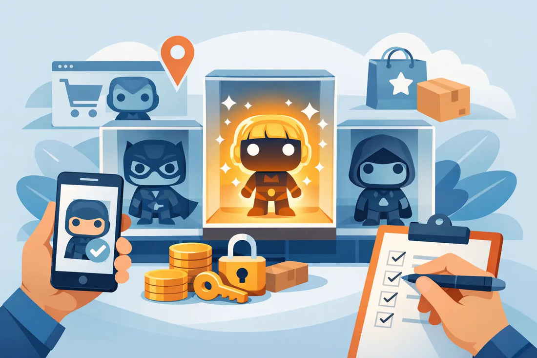 Cómo apartar Funko Pop exclusivos sin fallar