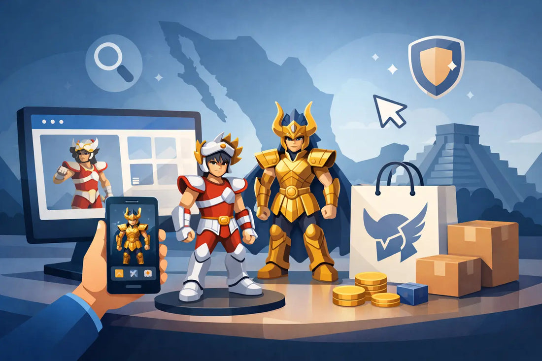 Comprar figuras Saint Seiya México sin fallar