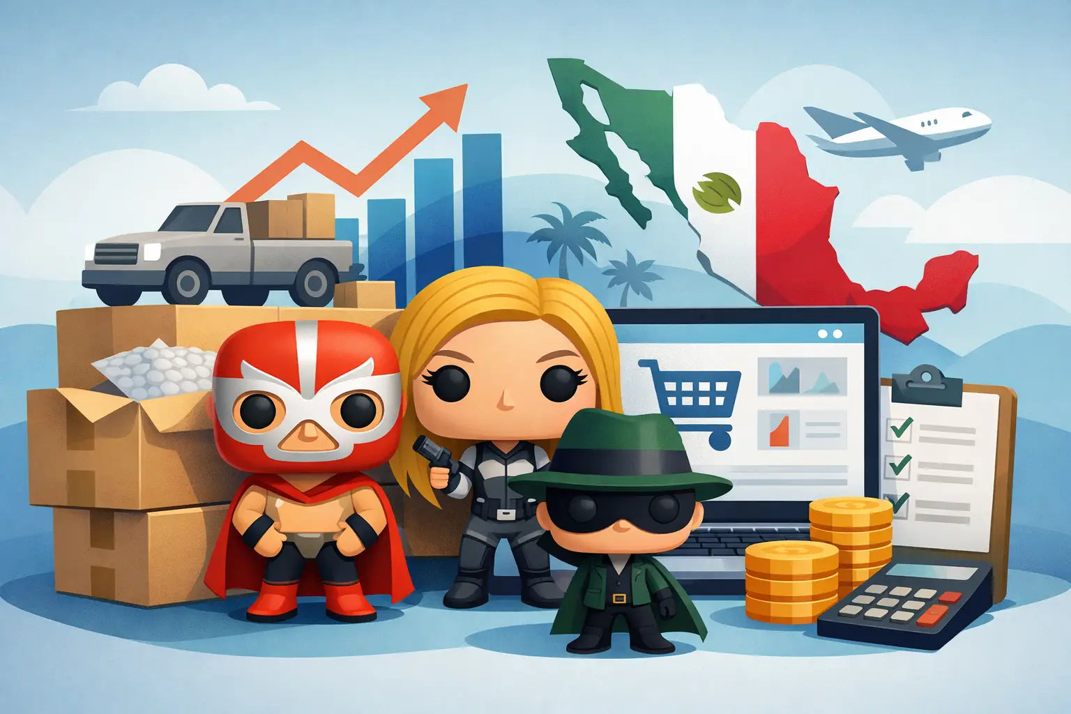 Funkos mayoreo: cómo comprar bien en México