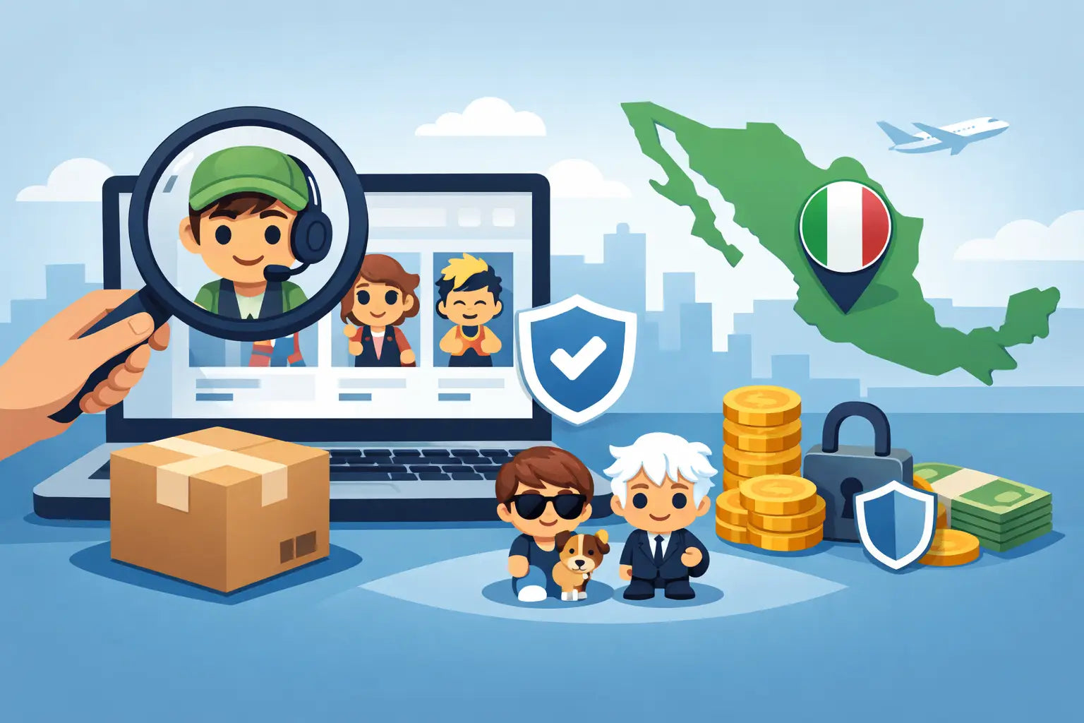 Dónde comprar Youtooz en México sin riesgos
