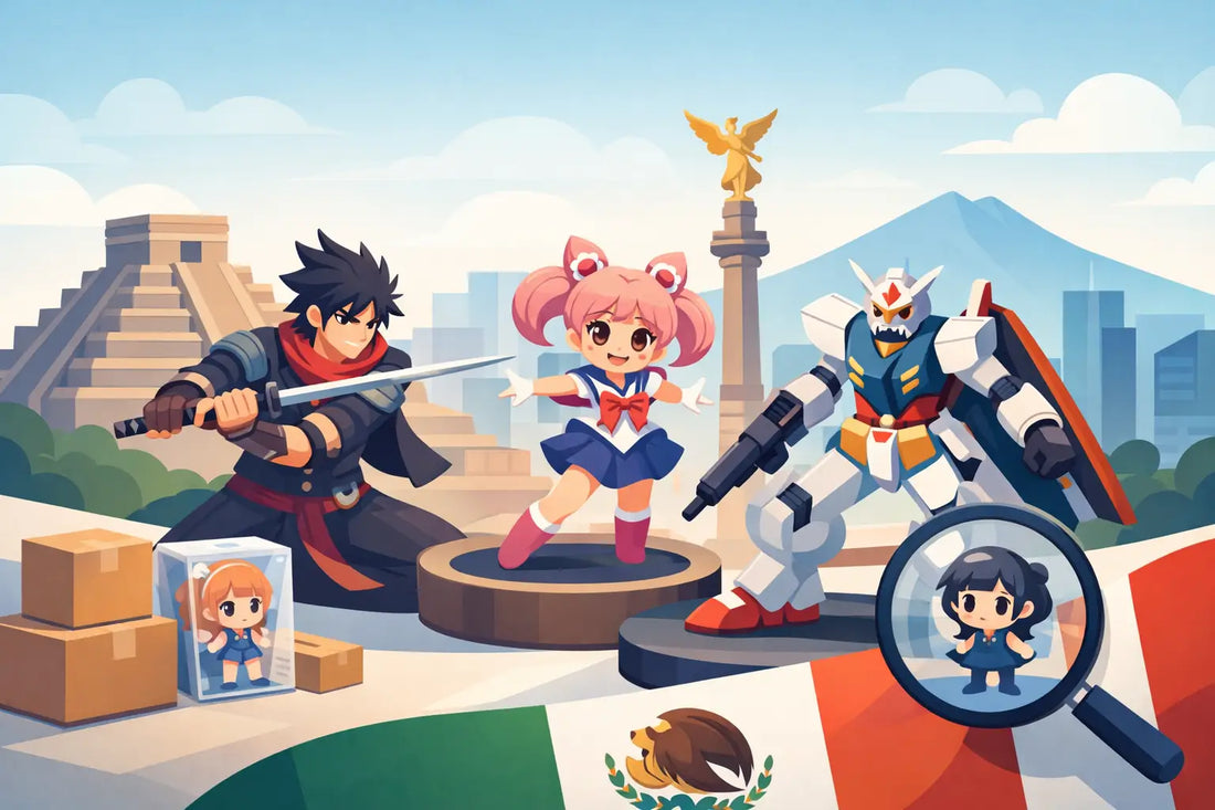 Figuras de anime originales en México