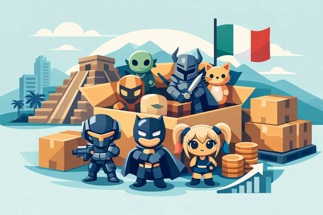 Figuras coleccionables al mayoreo en México