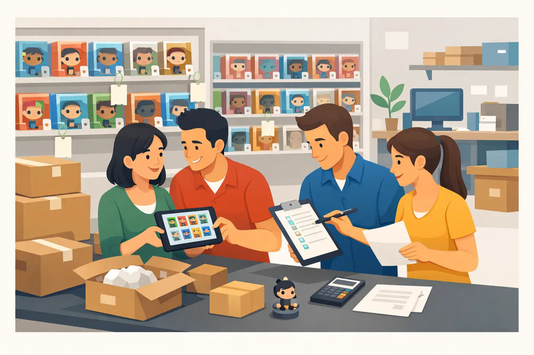 Catálogo Funko Pop mayoreo en México