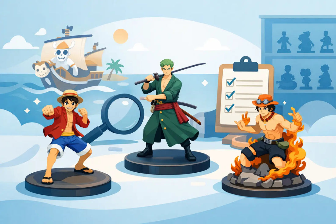 Figuras de One Piece originales: cómo elegir