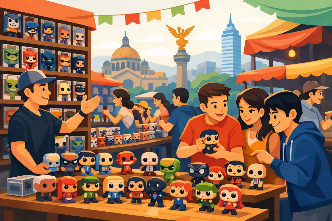 Funko Pop originales en México: cómo comprar bien