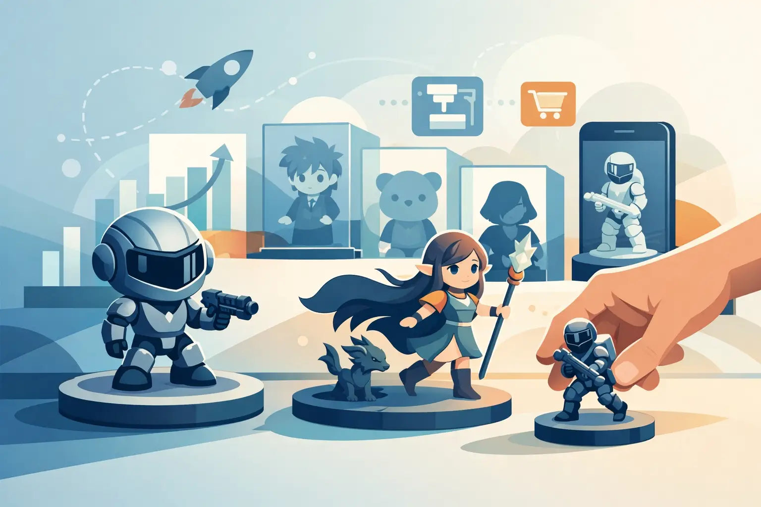 Tendencias en figuras coleccionables 2026
