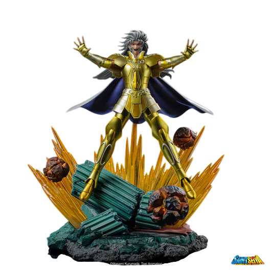 Iron Studios: Saint Seiya - Saga de Gemini Escala de Arte 1/10