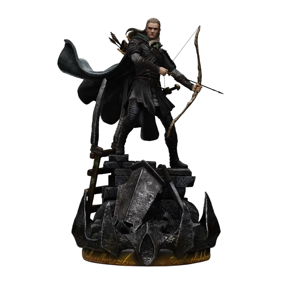 Iron Studios: The Lord Of The Rings - Legolas Unleashed Escala De Arte 1/10