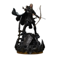 Iron Studios: The Lord Of The Rings - Legolas Unleashed Escala De Arte 1/10