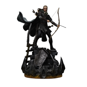 Iron Studios: The Lord Of The Rings - Legolas Unleashed Escala De Arte 1/10