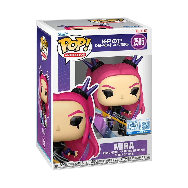 Funko Pop Animation: KPop Demon Hunter - Mira HTRX (Exclusivo)