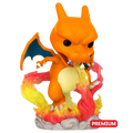 Funko Pop Premium: Pokemon - Charizard Llamarada