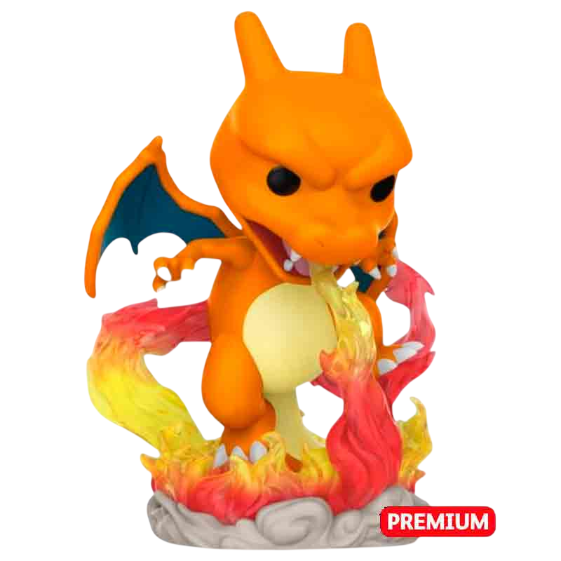 Funko Pop Premium: Pokemon - Charizard Llamarada