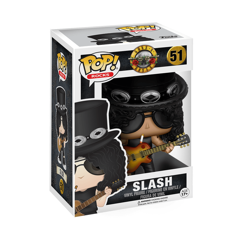 Funko Pop Rocks: Slash