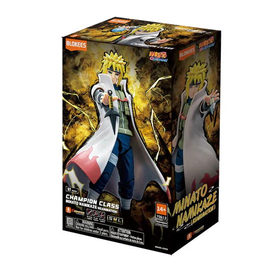 Blokees Naruto Champion Class: Minato Namikaze
