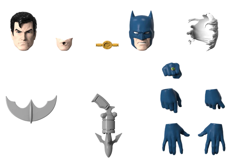 Blokees DC Champion Class: Batman Hush - Batman