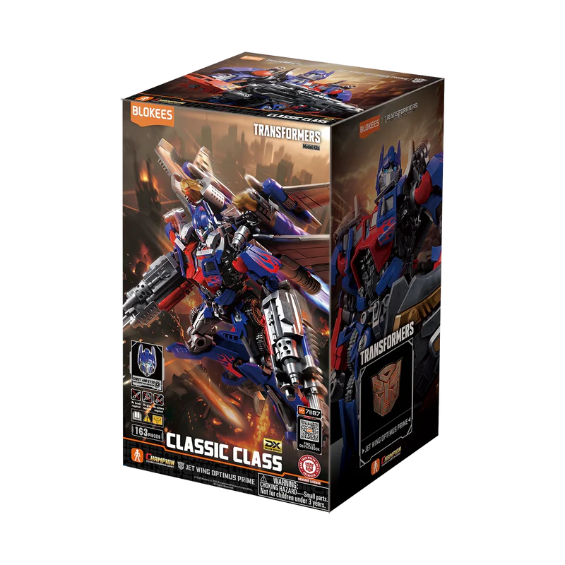 Blokees Transformers Classic Class: Jet Wing Optimus Prime