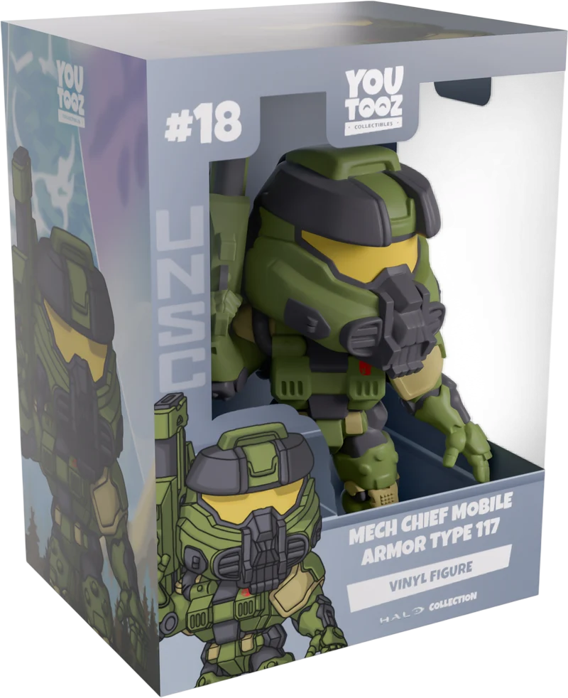Youtooz Games: Halo - Mech Chief Mobile Armor Type 117