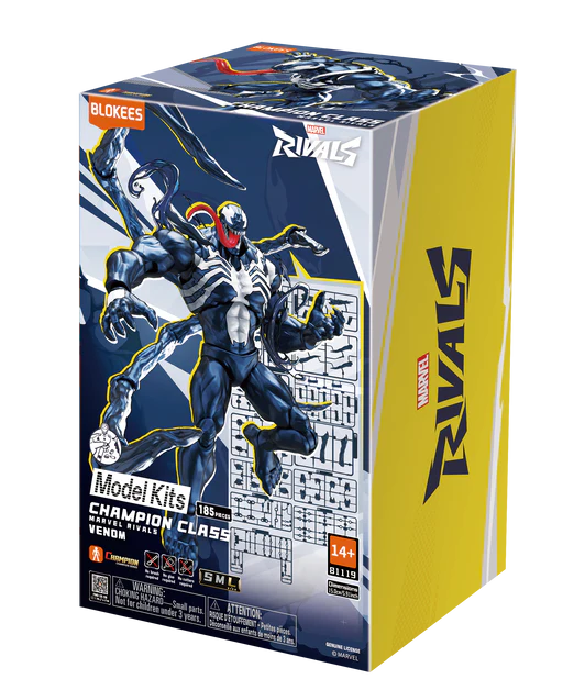 Blokees Marvel Rivals Champion Class: Venom