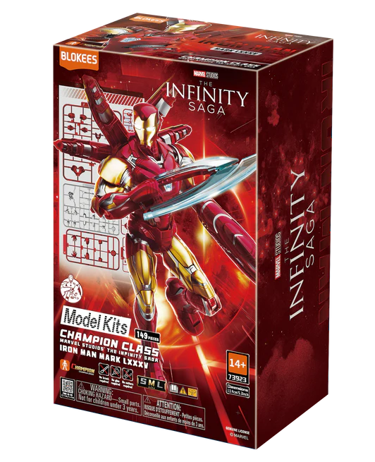 Blokees Marvel Infinity Saga Champion Class: Ironman Mark LXXXV