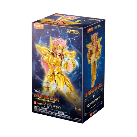 Blokees Saint Seiya Champion Class: Camus de Acuario Manga