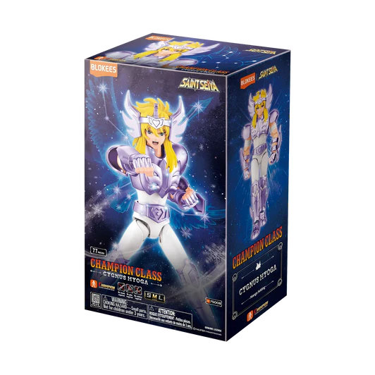 Blokees Saint Seiya Champion Class: Hyoga de Cisne Manga