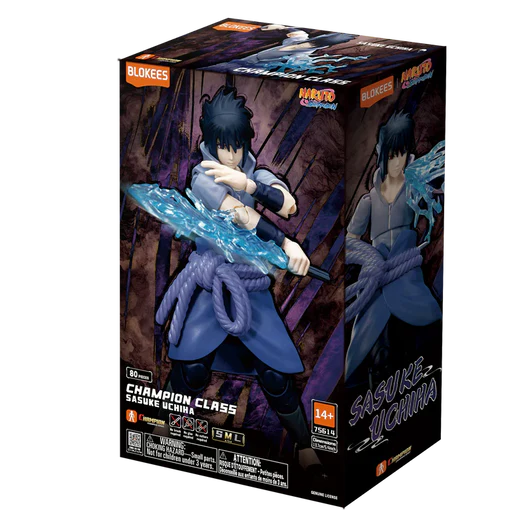 Blokees Naruto Champion Class: Sasuke Uchiha