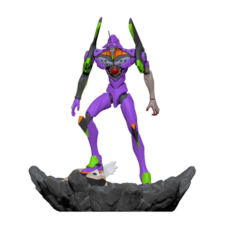 Blokees Evangelion Legend Edition: EX Eva Test Type - Awakening