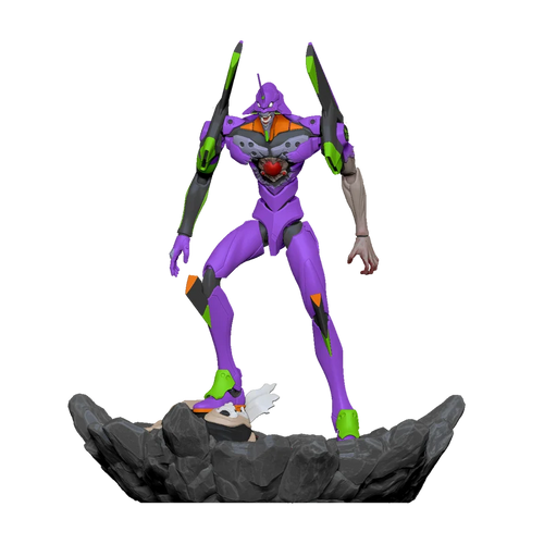 Blokees Evangelion Legend Edition: EX Eva Test Type - Awakening