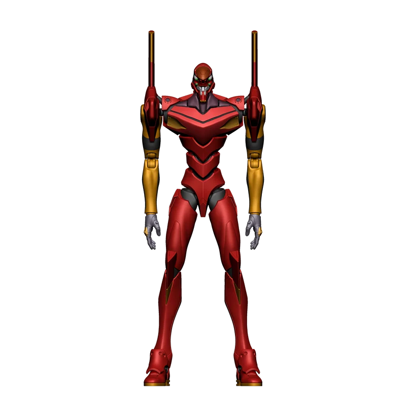 Blokees Evangelion Legend Edition: Eva Model-02