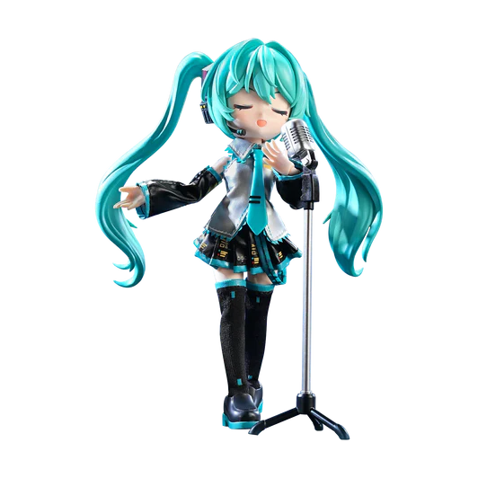 Blokees Hatsune Miku DaaLaMode Series: Official Outfit